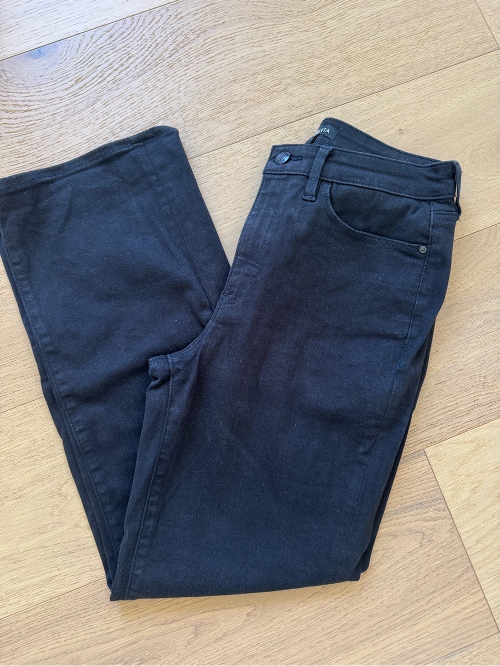 Athleta Black Flex-Kick Jeans